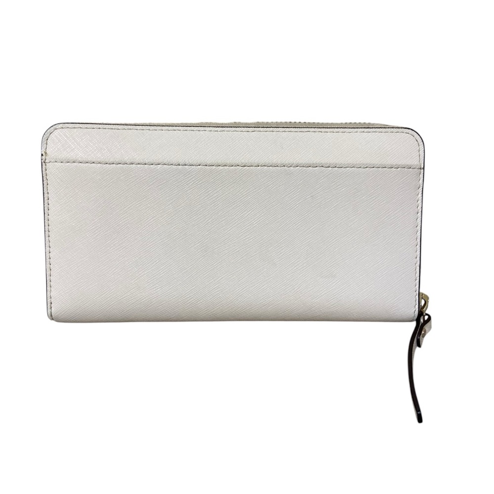 Kate Spade off White Leather Wallet - Picture 2 of 10